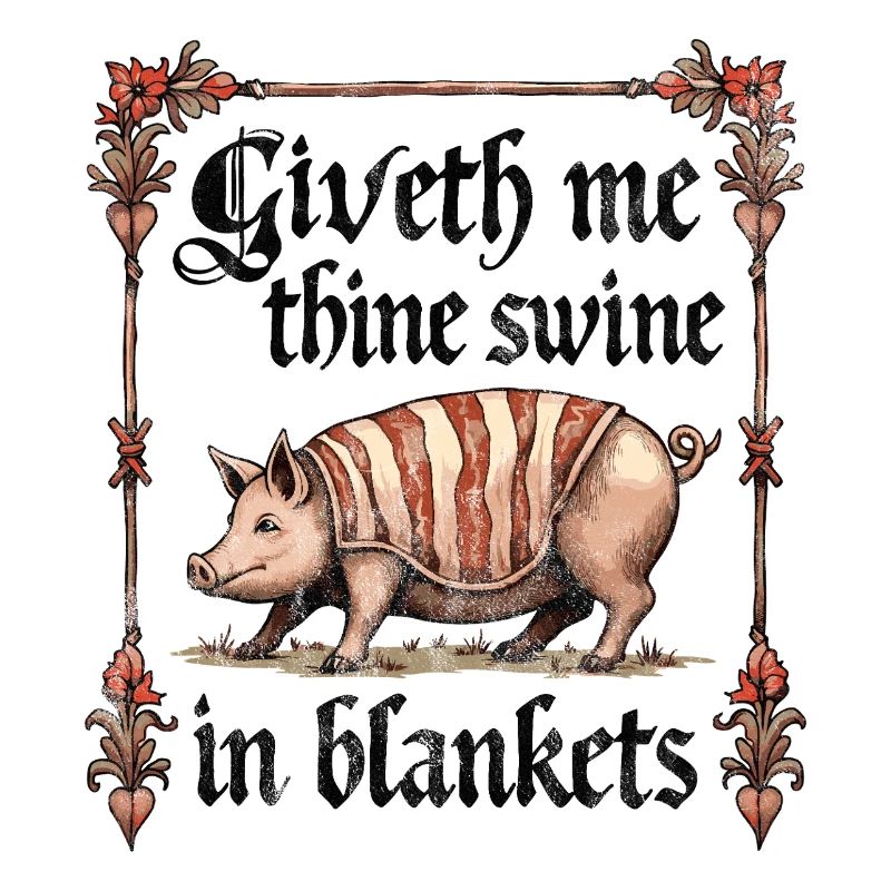 Gib mir dein Schwein in Decken
