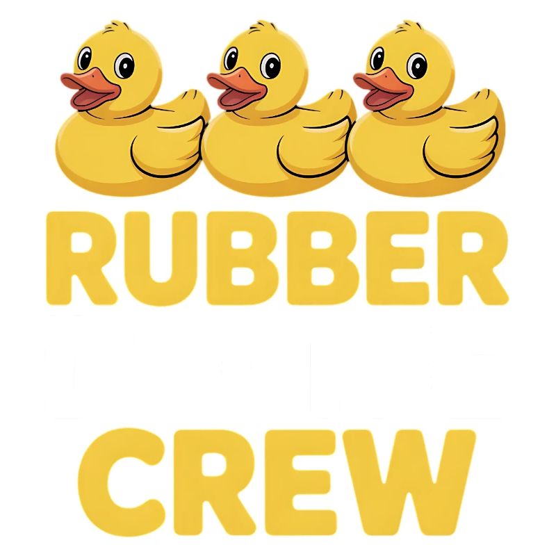 GummiEnte Crew Typo Shirt