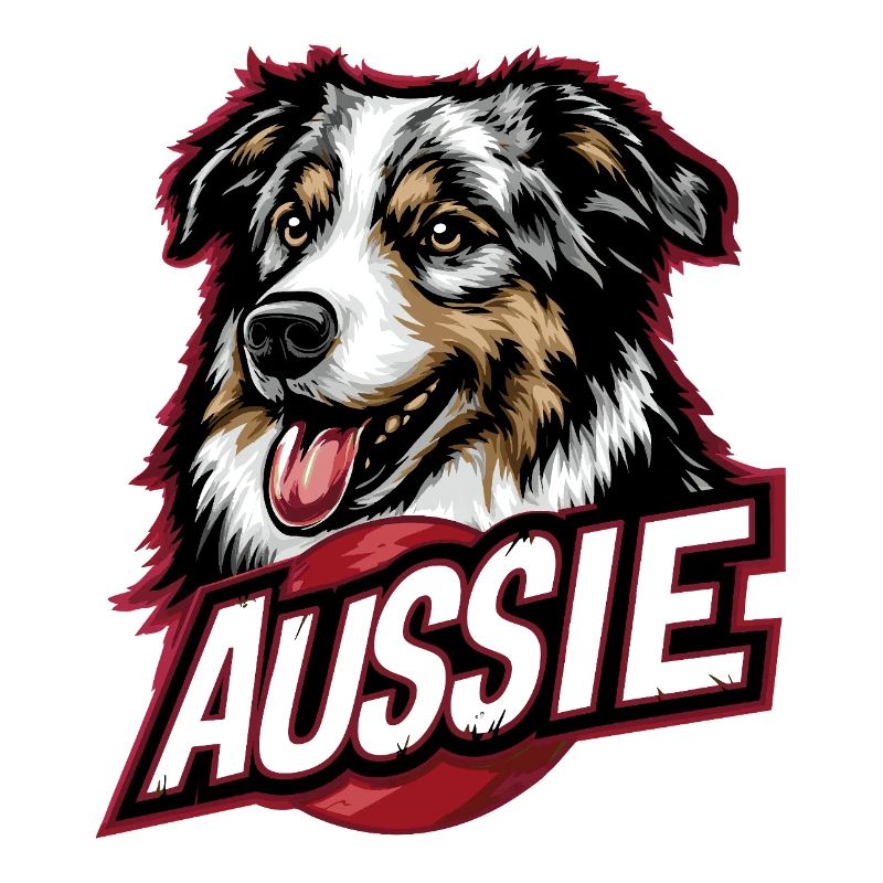 Aussie Dog Design – Australian Shepherd Fan
