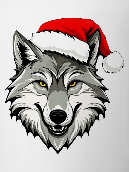 Loup de Noël