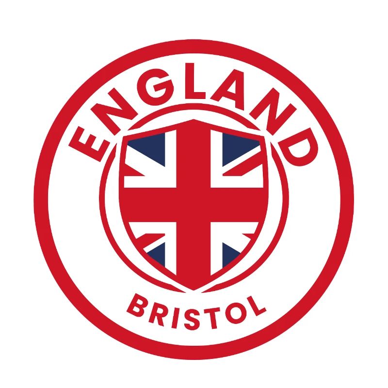 England Bristol Shield Logo
