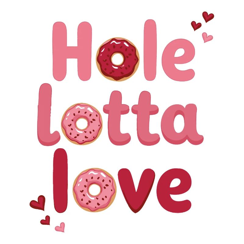 Hole Lotta Love – Diction douce du donut