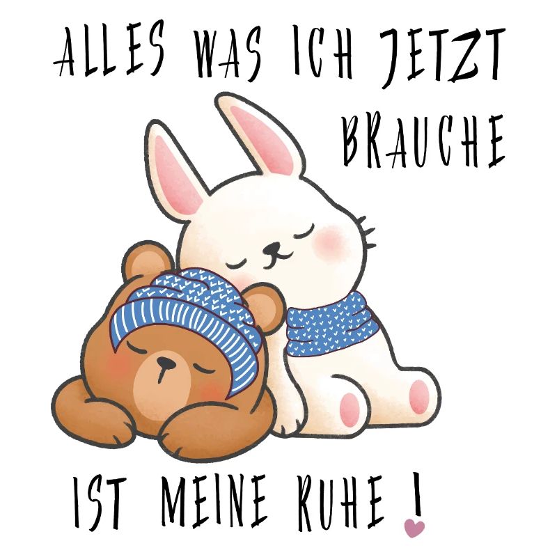 Bunny and Teddy