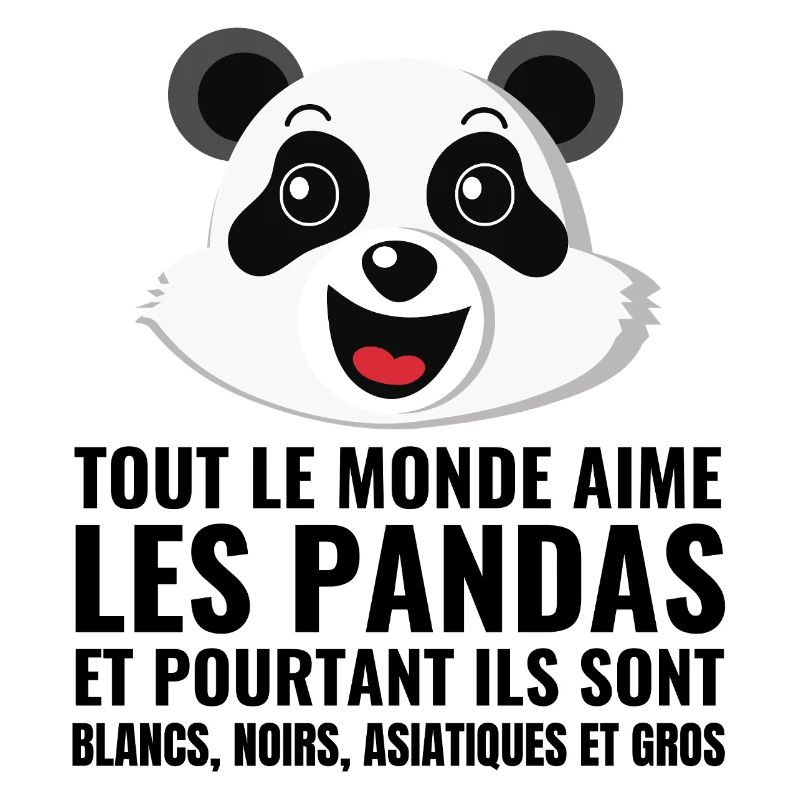 panda, diversité, amour