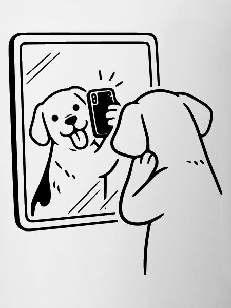 Selfie Dog Dog