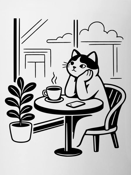 Thoughtful Cat Cafe