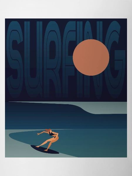 SURFER WAVE