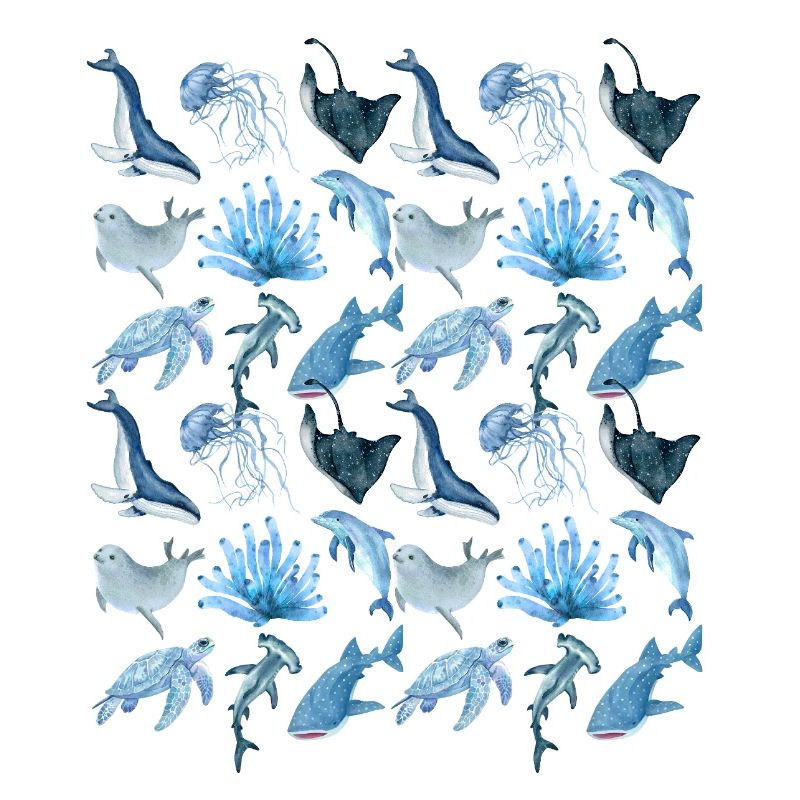 Ocean animals (big)