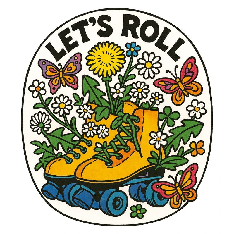 Roulons Floral Roller
