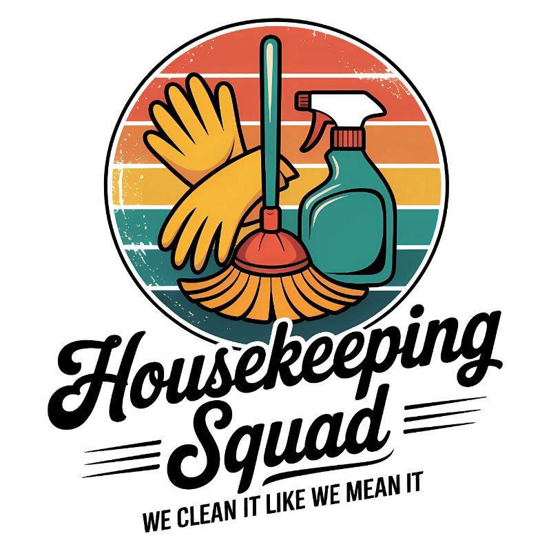 Funny Cleaning Design