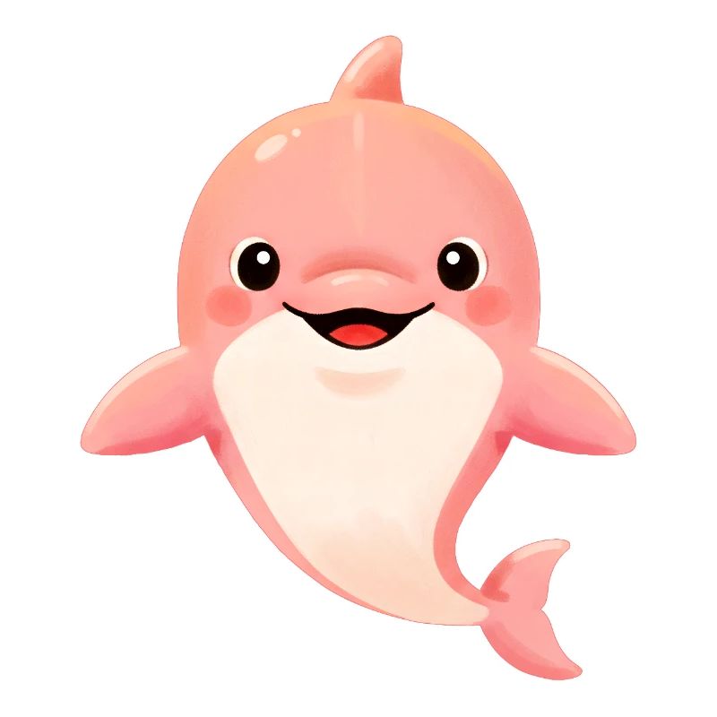 Bébé Dauphin Rose