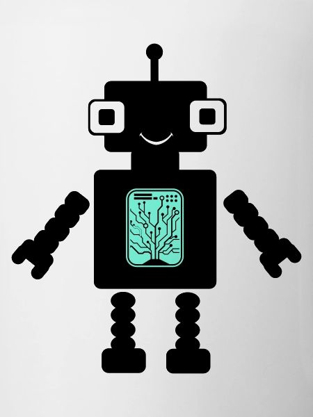 Robot Comic