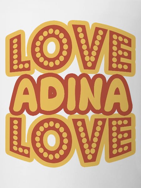Spruch Adina