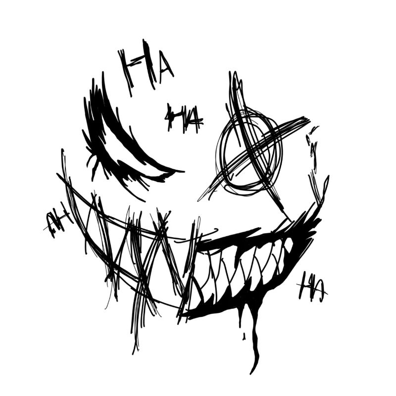 Sourire de ruine