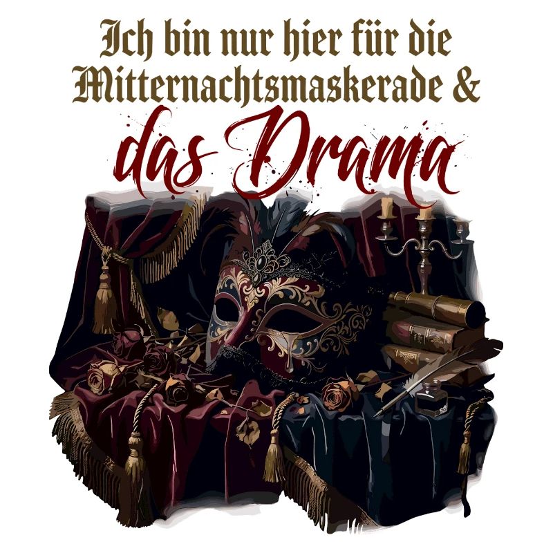 Mitternachtsmaskerade und Drama