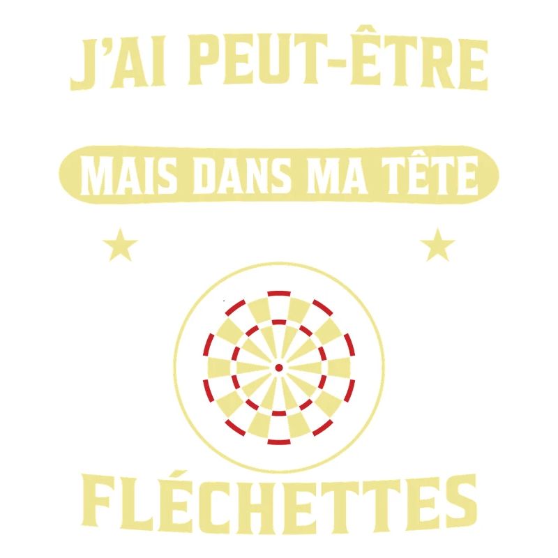  joue aux fléchettes