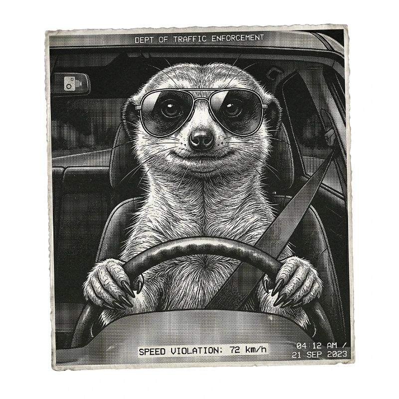 Meerkat Flashed