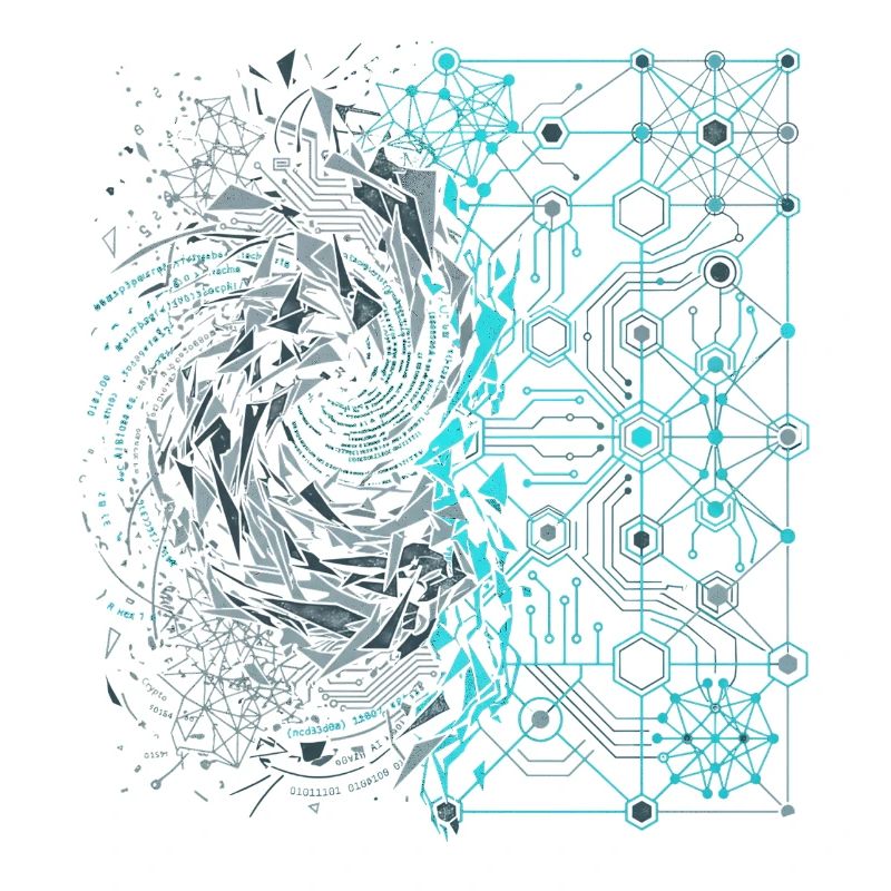 Digital order and chaos
