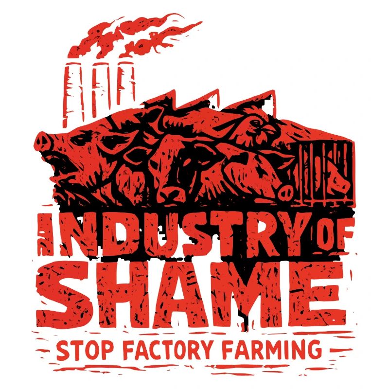 Industrie der Schande – Stoppt Fabrikfarming