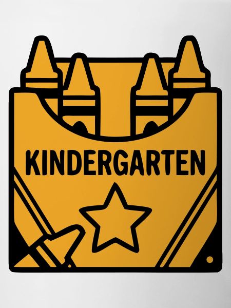 Crayons Kindergarten Logo