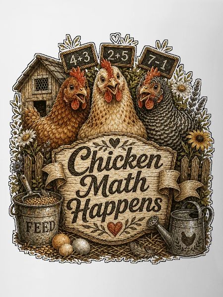 Chicken Math Happens