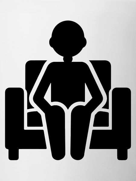Couch Sitting Lazy