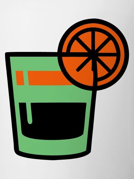 Cocktail Glass Logo