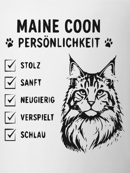 Maine Coon Persönlichkeit