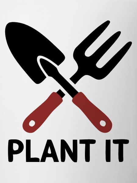 Garden Tool Plant It Logo