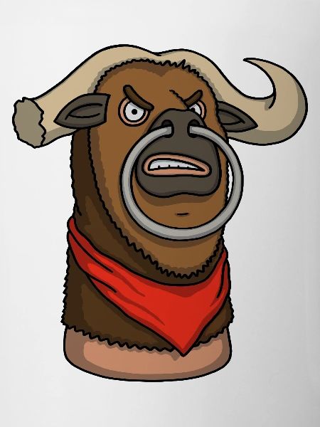 Toro – Cartoon Thumb Character