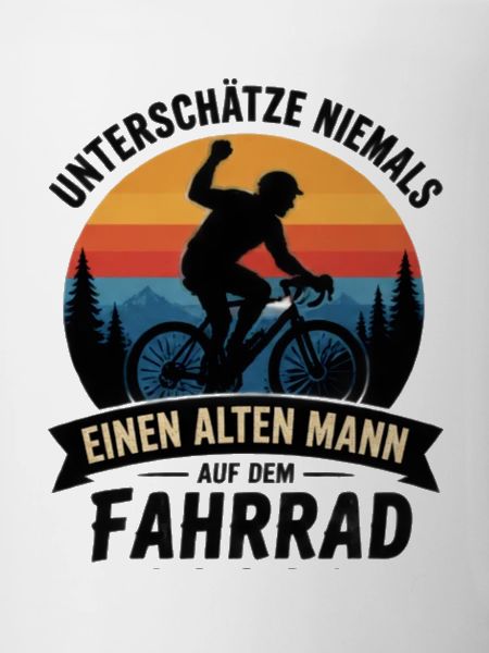 Radabenteuer im Abendlicht