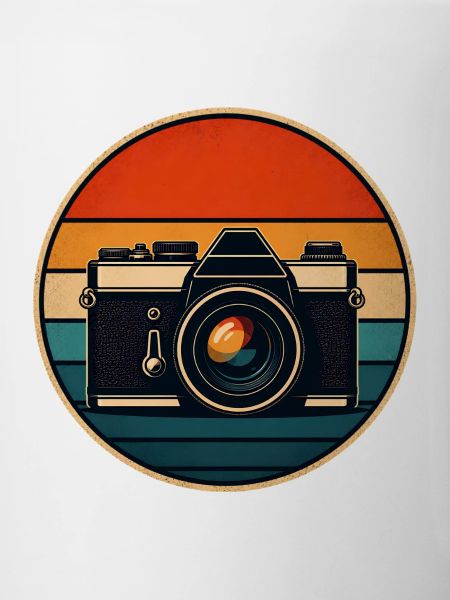 Retro Kamera Sunset Panel