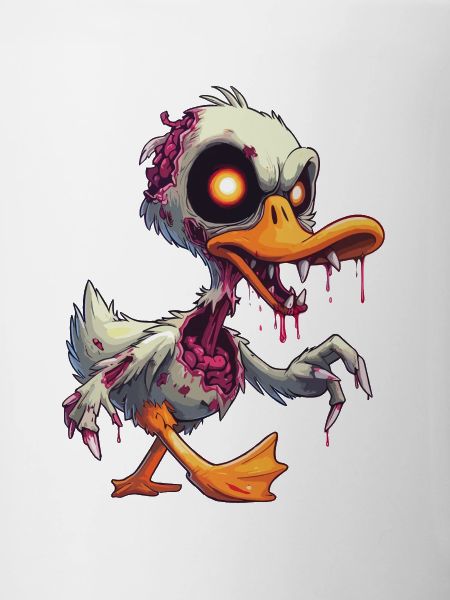 Zombie Ente