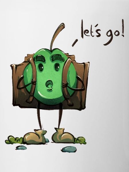Apple Adventurer – Los geht's!