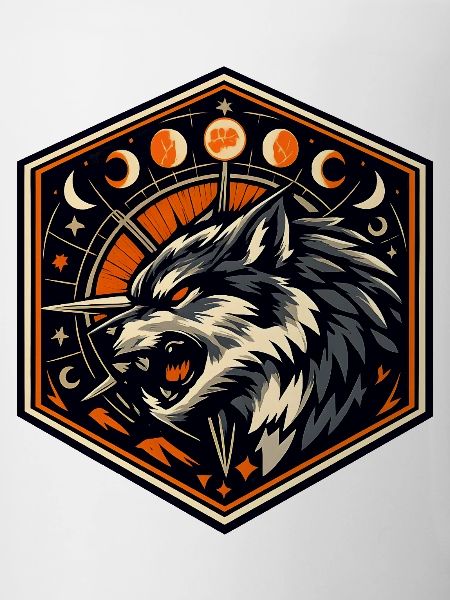 Mondwolf Emblem