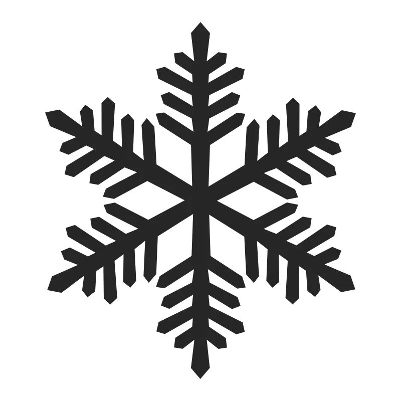 Flocon de neige - Noël