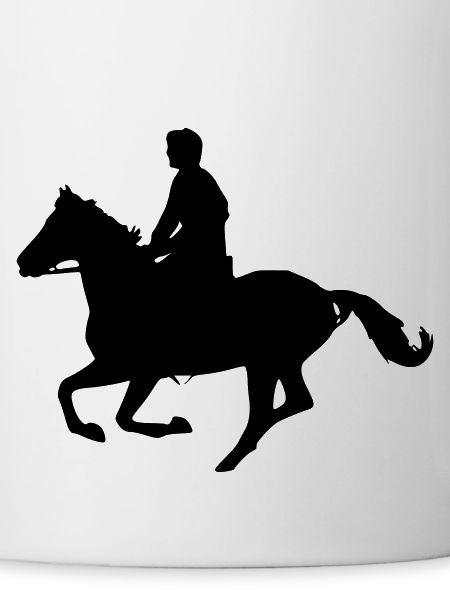 galloping horse