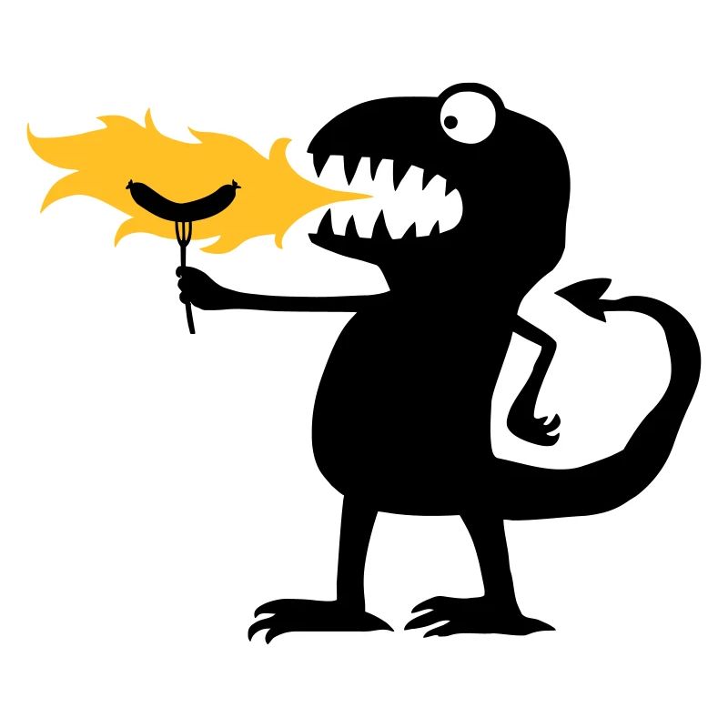Drache_grillt