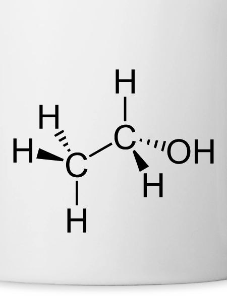 ethanol keilstrich