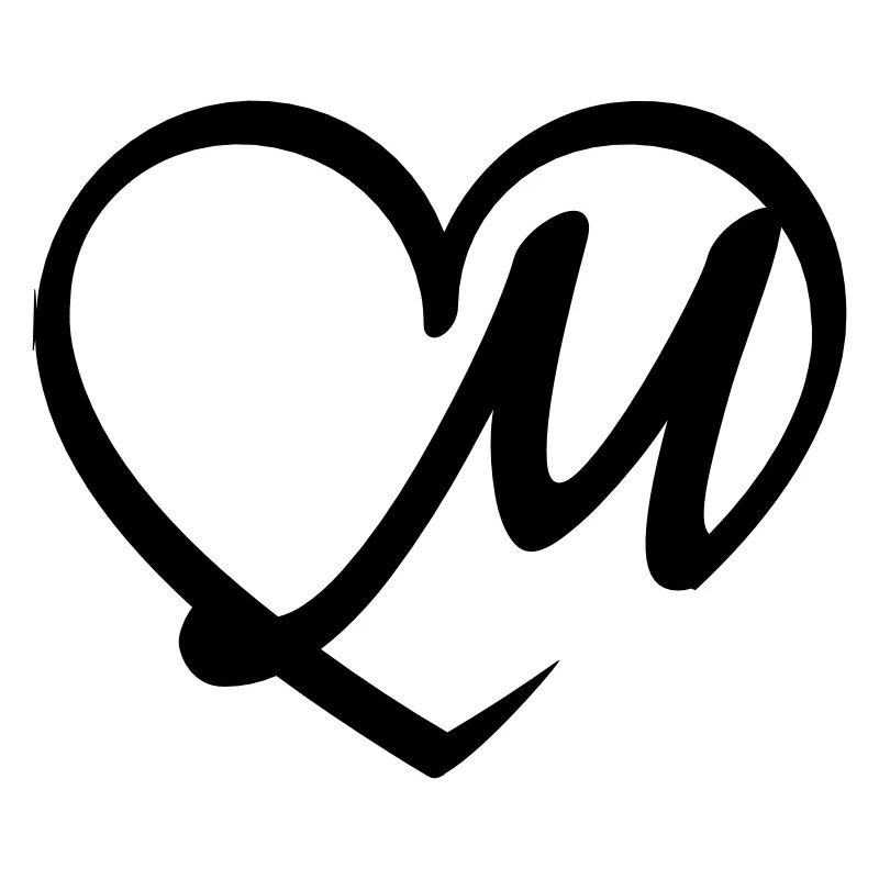 Liebe Buchstabe M