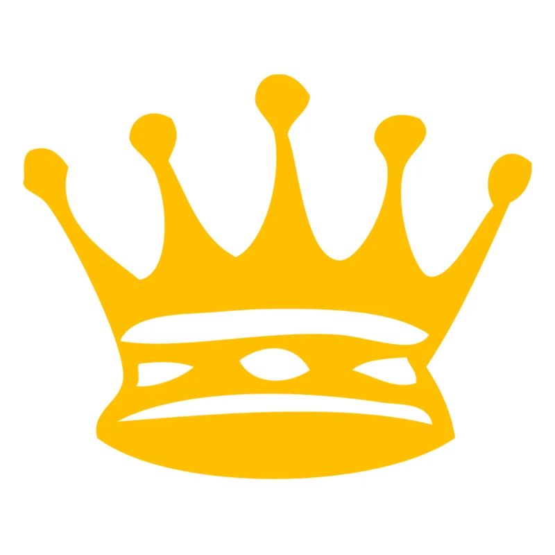 gelbe Krone