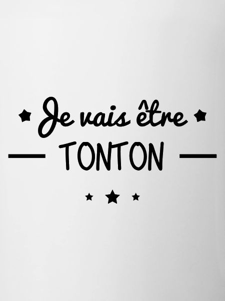 Futur tonton Bientôt oncle