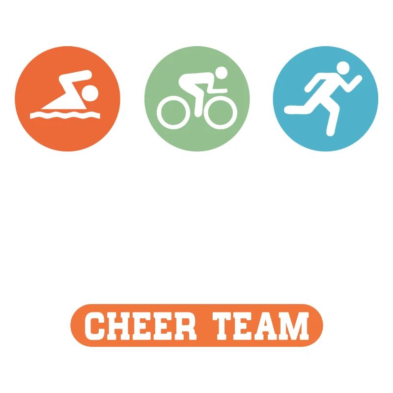 Uncles Triathlon Cheer Team