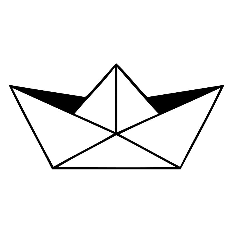 Papierschiffchen