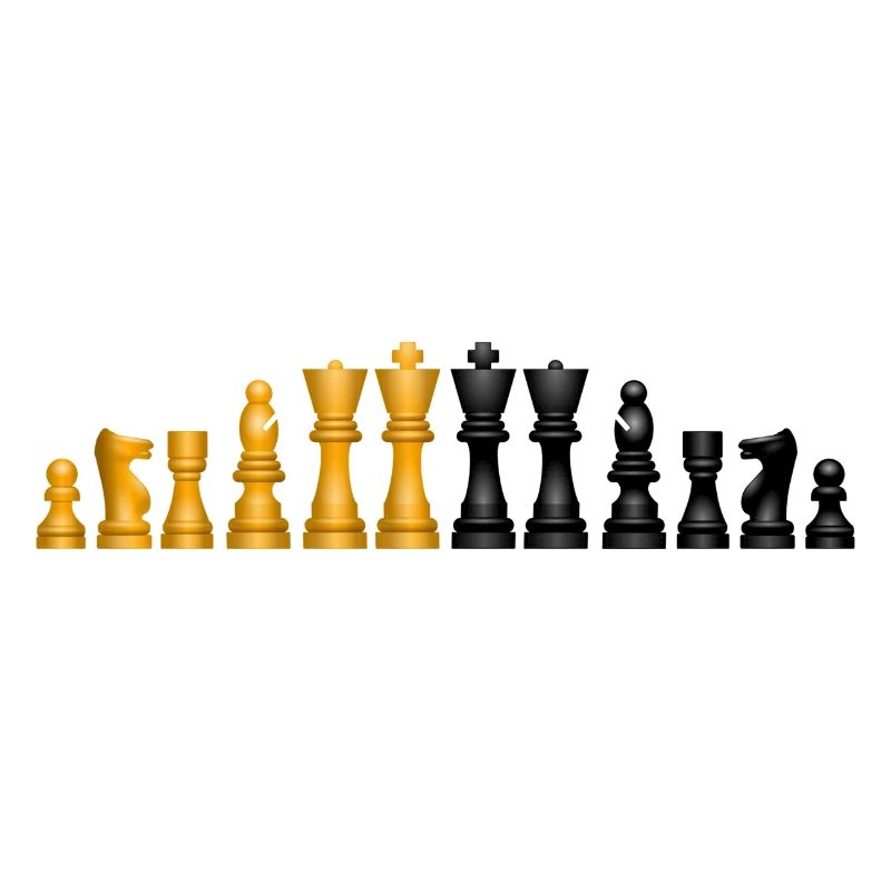 Chess pieces