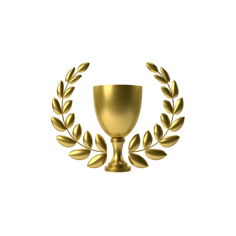Cup and laurels