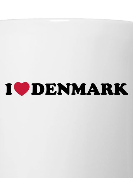 I love Denmark