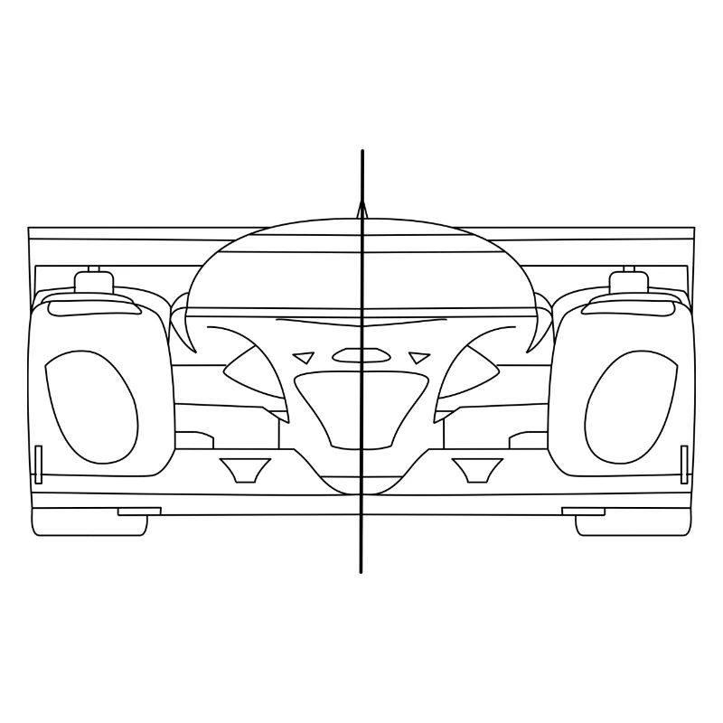 Racing car speed 8
