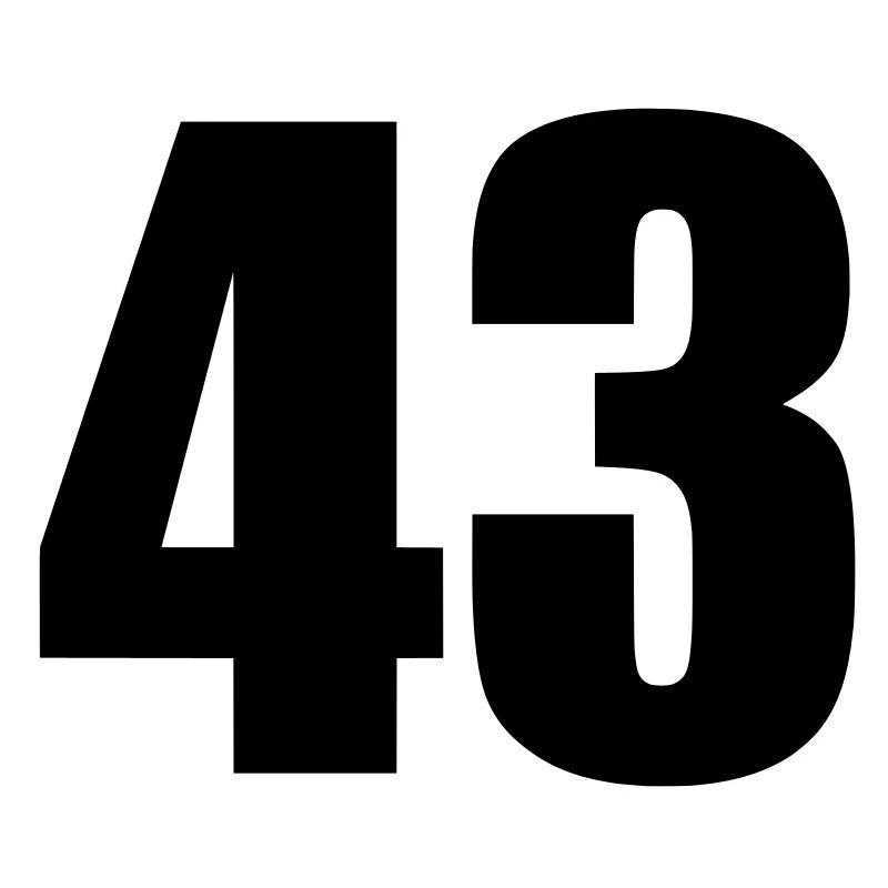 43