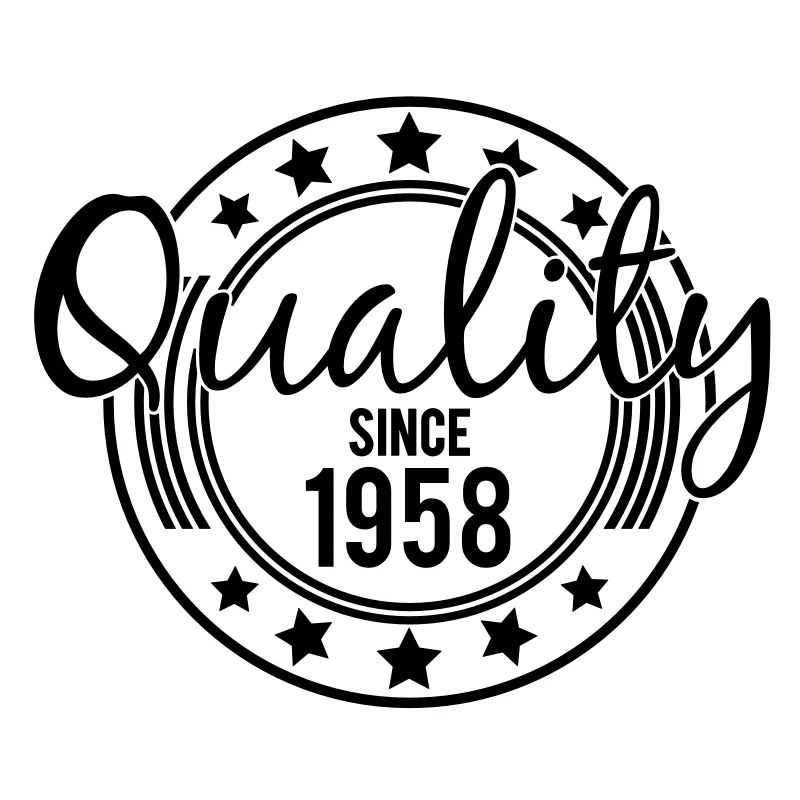 Birthday - Quality since 1958 (fr)